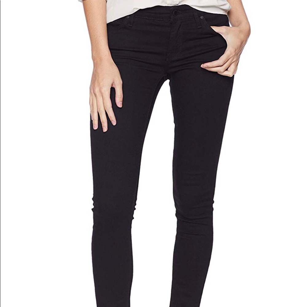 Hudson Krista Ankle Super Skinny Jeans